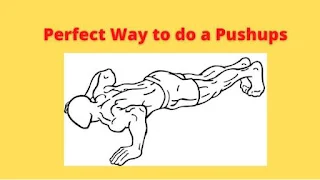 How to do back push up exercise correctly