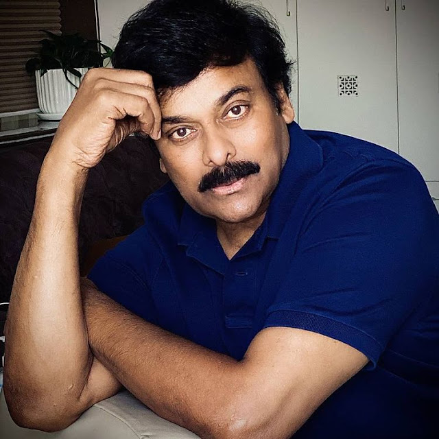 Image of South Indian actor Chiranjeevi