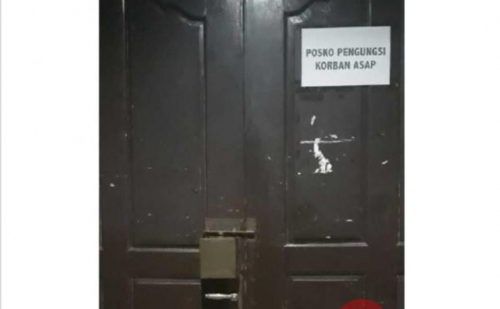 Posko Pengungsian Korban Kabut Asap di Siak Ditutup, Kadiskes: Jangan Ikut Mengatur