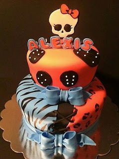 Tortas de Monster High para Fiestas Infantiles