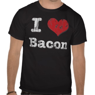 Bacon Tee Shirt1