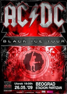 AC/DC - Black Ice Tour Live Belgrade