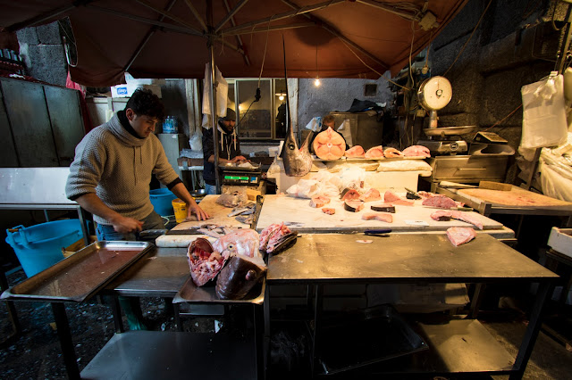 Mercato La Pescheria-Catania