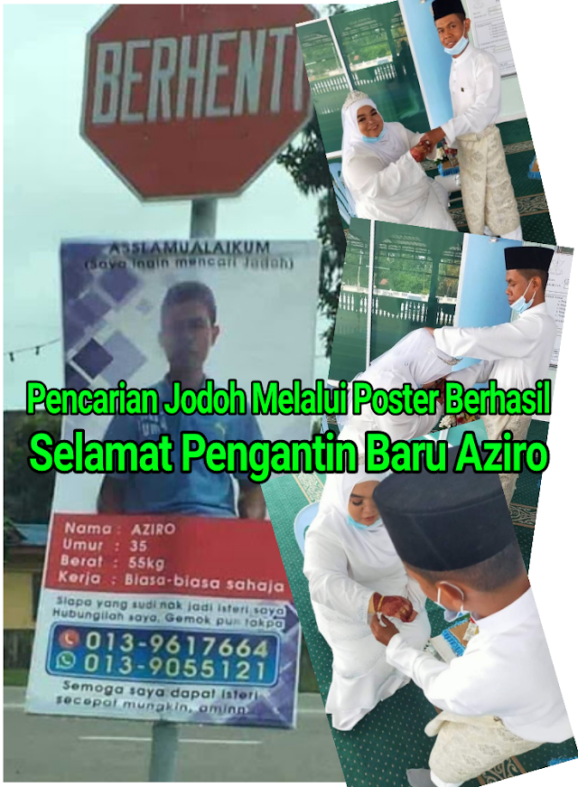 Akhirnya Saya Bertemu Jodoh Melalui Poster