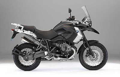 BMW R 1200 GS 2011 as black beauty