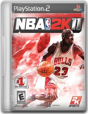 Capa NBA 2K11   PS2
