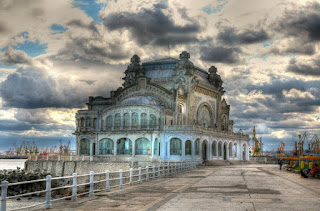 Abandoned Casino in Constanta, Romania