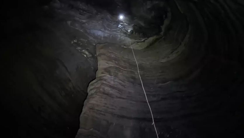 Brave Explorers Dive into America's Deepest Cave, Leaving Viewers Spellbound