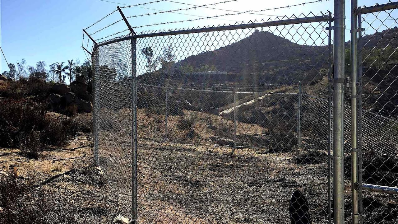 Chain Link Fence Details