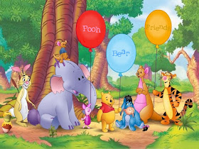 33 imágenes de Winnie Pooh y sus amigos de Disney