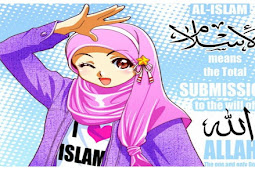 Gambar Kartun Lucu Dan Imut Islam