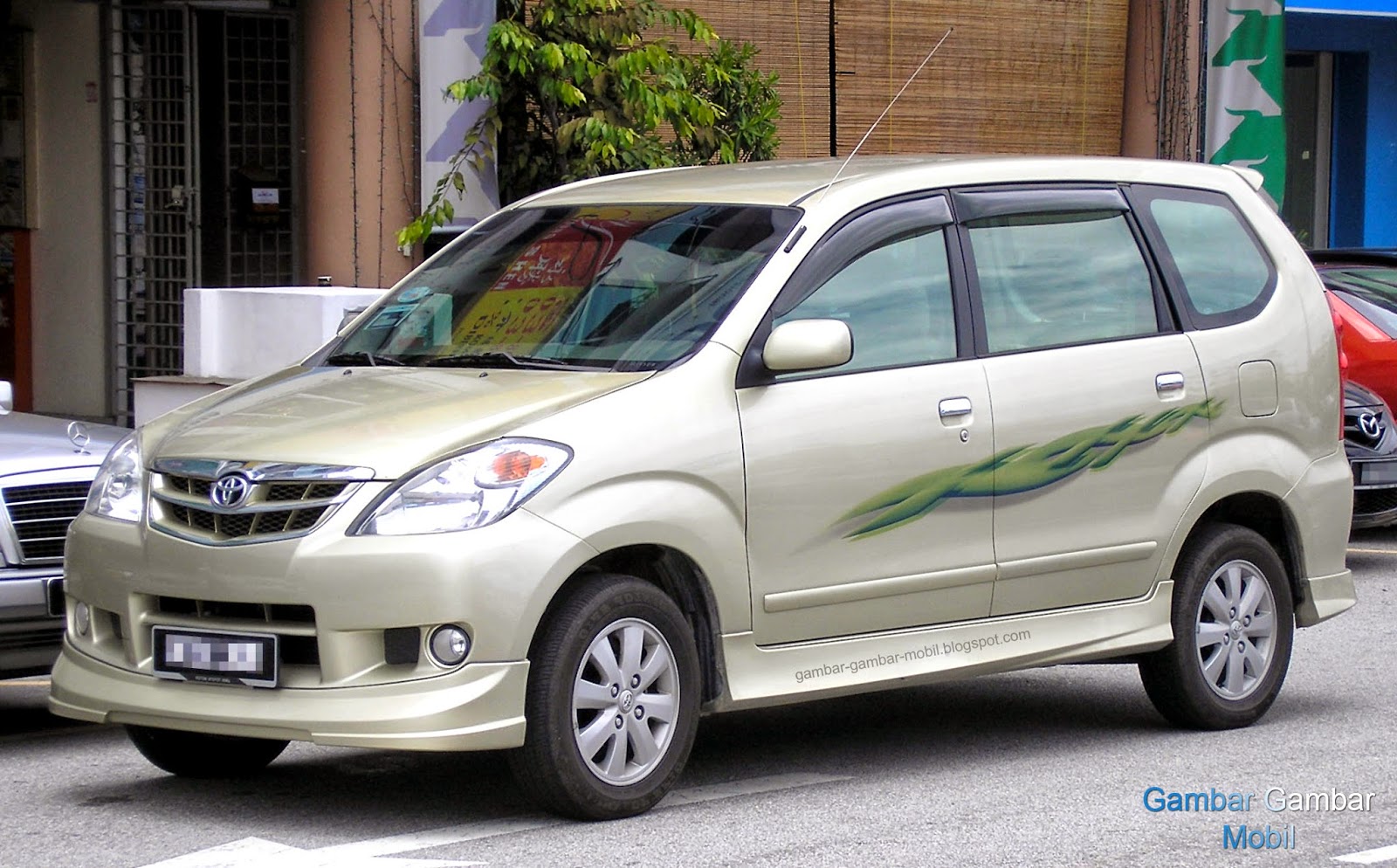 Gambar mobil avanza new Gambar Gambar Mobil 