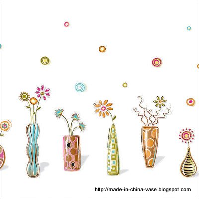 Made in china vase:made-26881