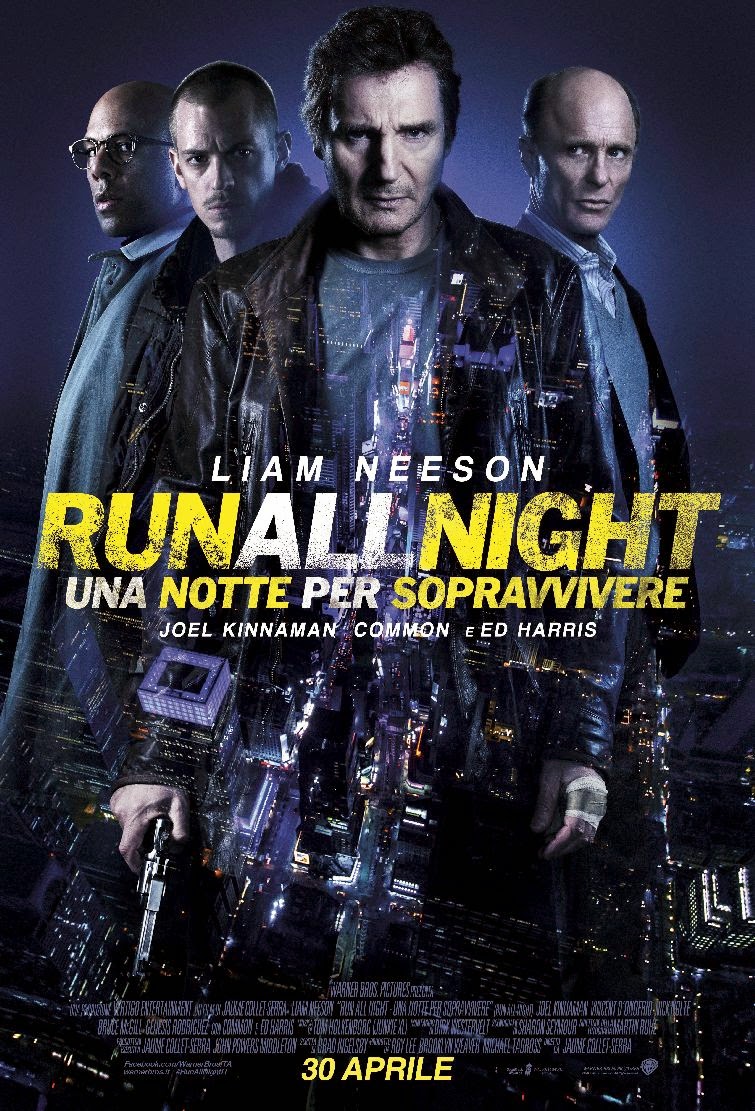 Italia, Run all night (2015)