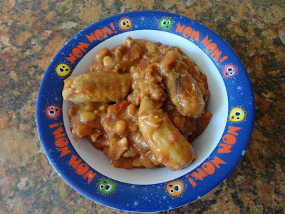 Sausage and Bean Casserole