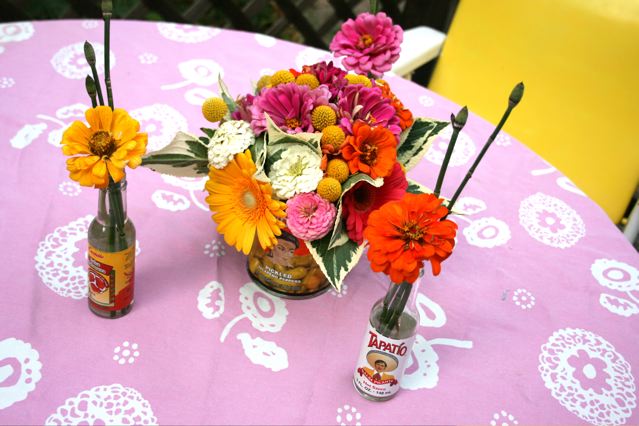 Mexican Resort Centerpieces Last weekend my bride Jenn flew in from New 