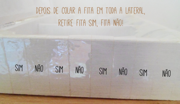 DIY, passo a passo, tutorial, pap, caixa, mdf, alice