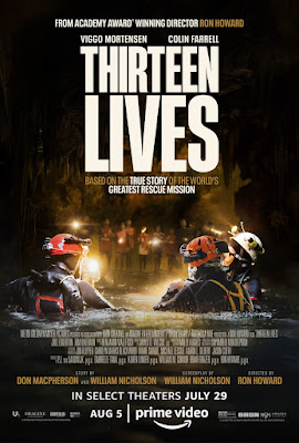 Thirteen Lives 2022 Movie Poster 2