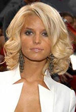 jessica simpson medium hair