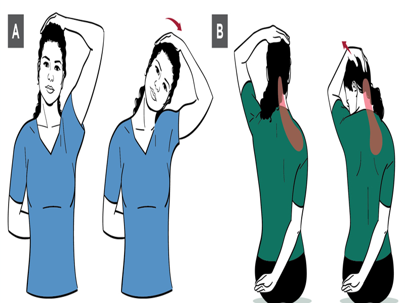 Cervical Exercises for Neck Pain in Hindi
