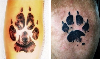 10 Dog Paw Tattoos For Men