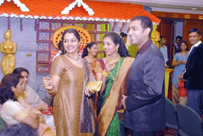 Gopika Wedding Photos Reception