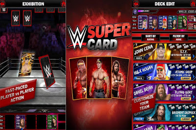 WWE SuperCard for PC Windows