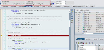 Add a Custom Screen on Purchase Requisition Header By Replacing Standard GUI Status