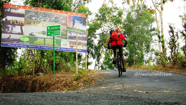 Jalur ke Canting Mas Dipowono Kulon Progo