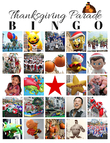 Thanksgiving Day Parade BINGO for 2017 {Free Printables}