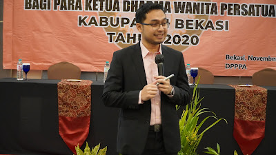 Seminar Motivasi New Normal 2021 Bersama Keluarga ASN Kabupaten Bekasi dan Motivator Muda Indonesia Edvan M Kautsar Online Offline