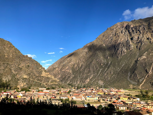 Ollantaytambo ruins inca cusco sacred valley peru hiking travel 