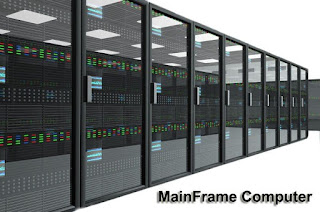 Mainframe Image In Computer Fundamental