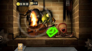 Screenshots of the Little inferno for Android tablet, phone.