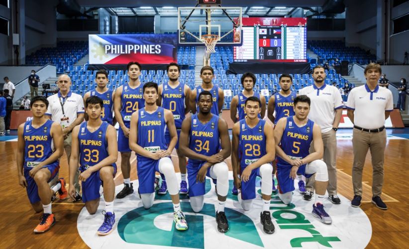 Gilas Pilipinas at 2021 FIBA Asia Cup Qualifiers