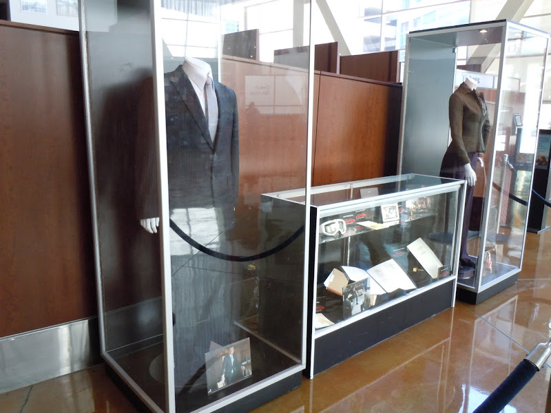 Inception movie costume exhibit