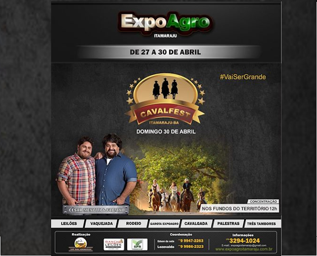 11ª EXPOAGRO DE ITAMARAJU