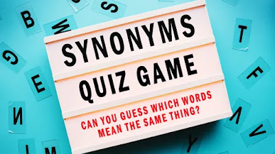  synonyms quiz