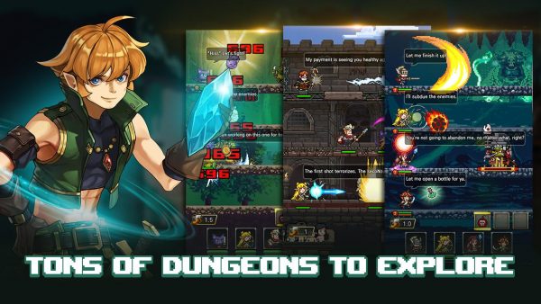 Knight Fever MOD Full Unlocked Characters Apk+Data for Android