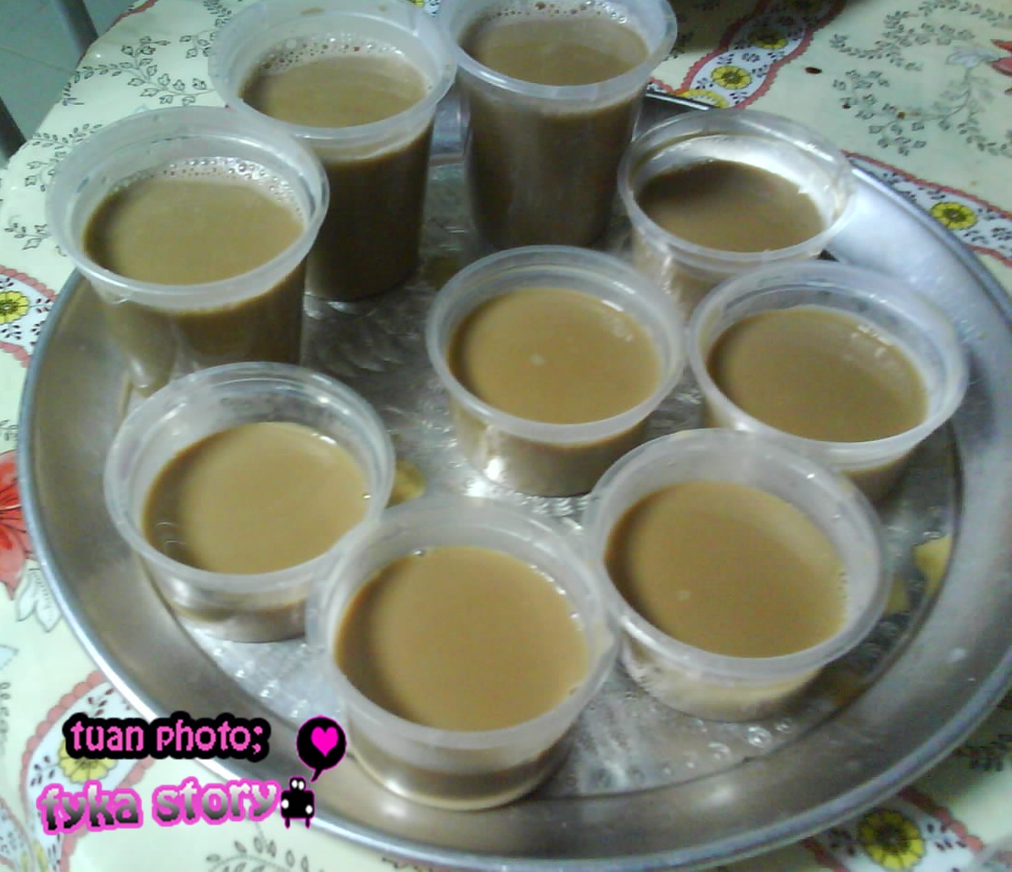 SatuHatiDuaJiwa FykaDaus: Resepi:Simple Dadih  Coklat