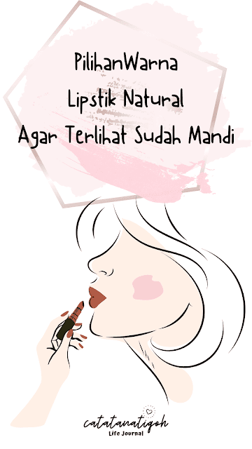 Warna Lipstik Natural