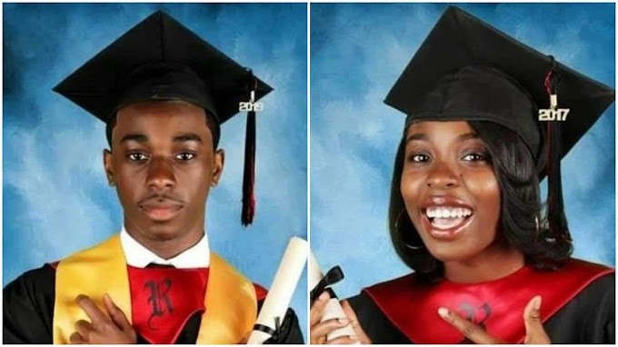 Two Siblings Deliver A Valedictory Speech On Graduation From The Same School