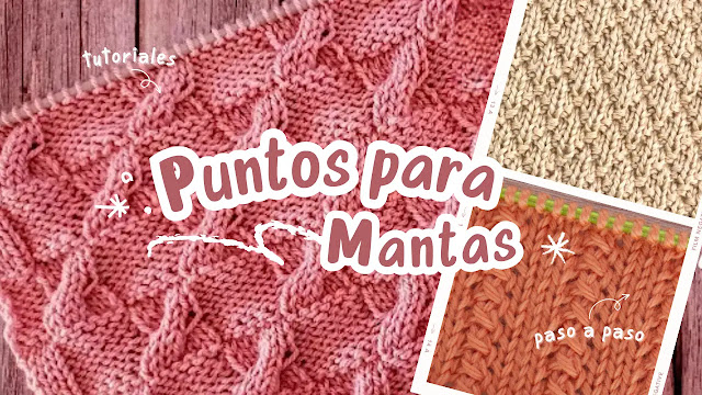 7 Puntos Tupidos a Dos Agujas para Tejer Mantas que Durarán Toda la Vida