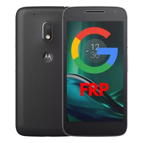 Remove Google account (FRP) for Motorola Moto G4 PLAY