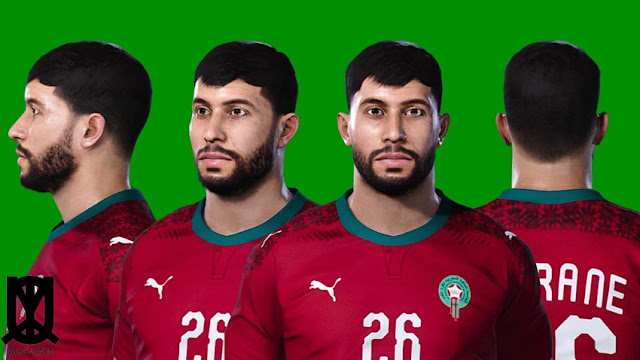 Yahya Jabrane Face For eFootball PES 2021