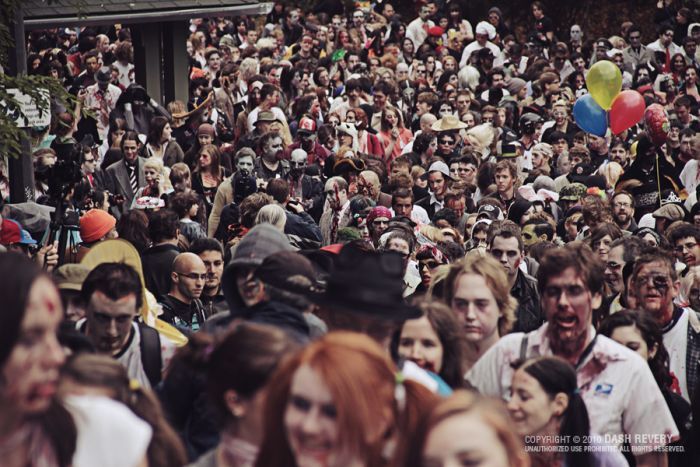 Perarakan Zombie Terbesar di Toronto ~ ScaniaZ