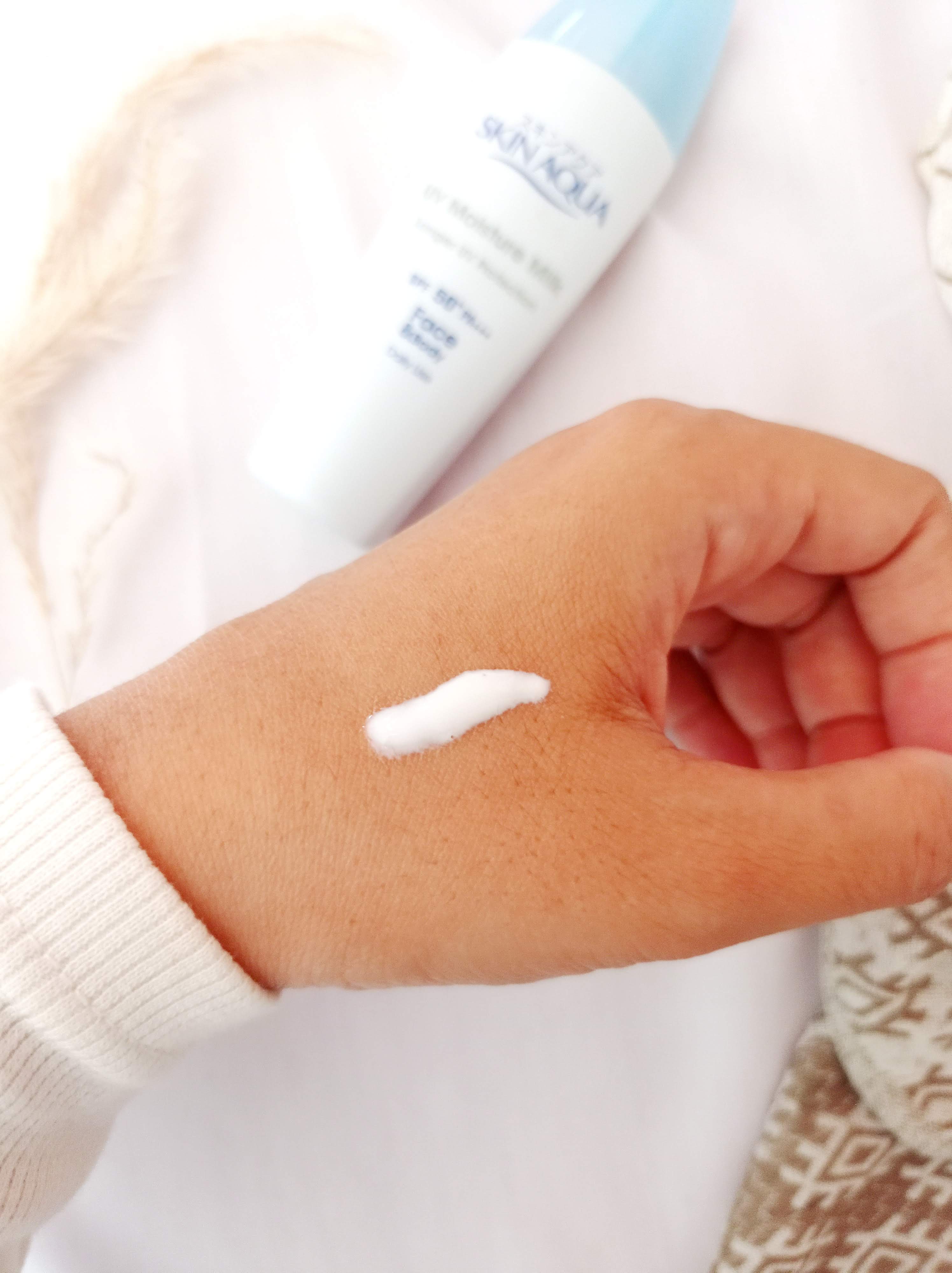 Sunscreen untuk kulit kering