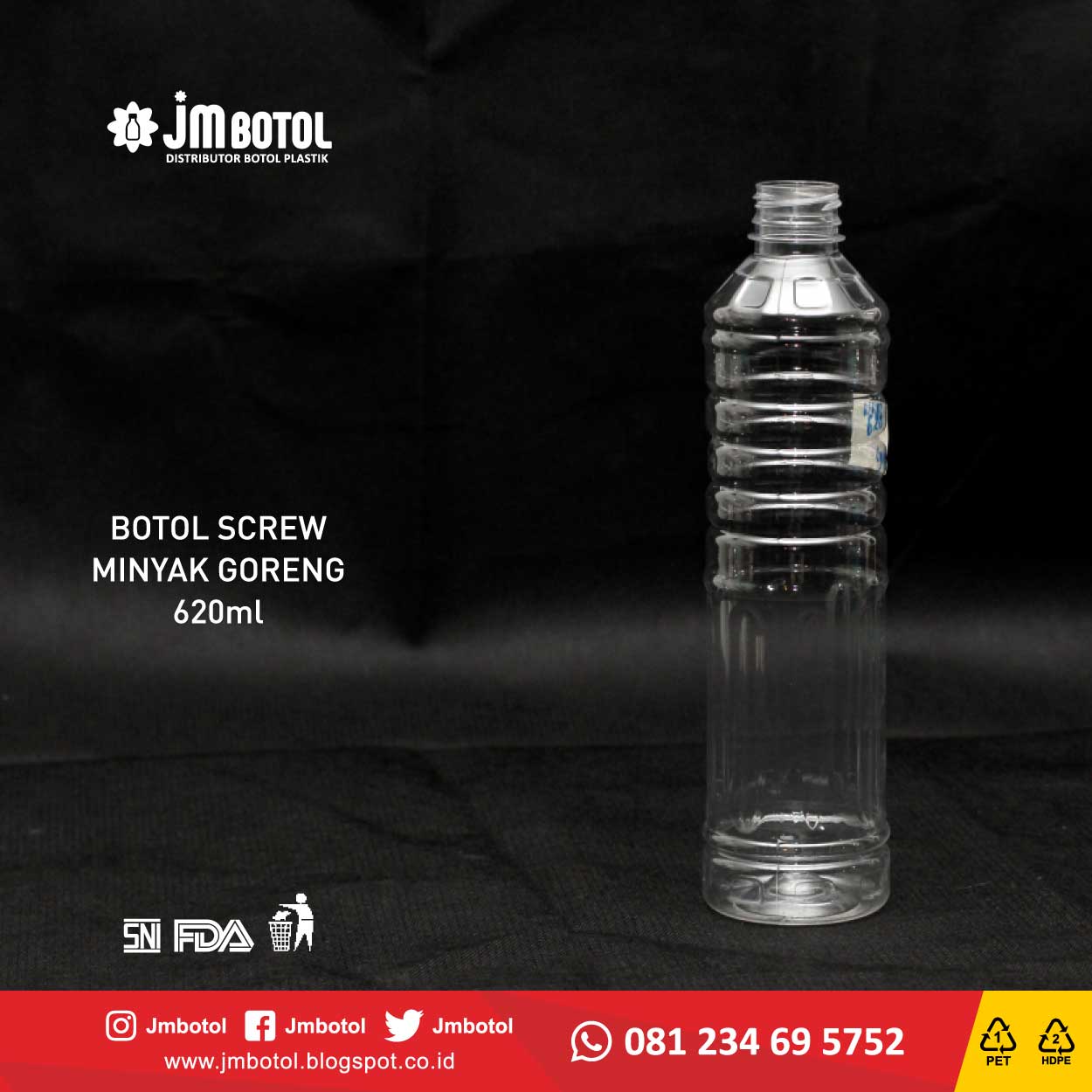 JM Botol  Distributor Pabrik Botol Plastik  Murah Surabaya 