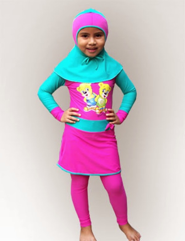 Model Baju  Renang  Anak 