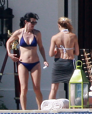Jennifer Aniston Bikini Pictures With Pokies And Ass Up